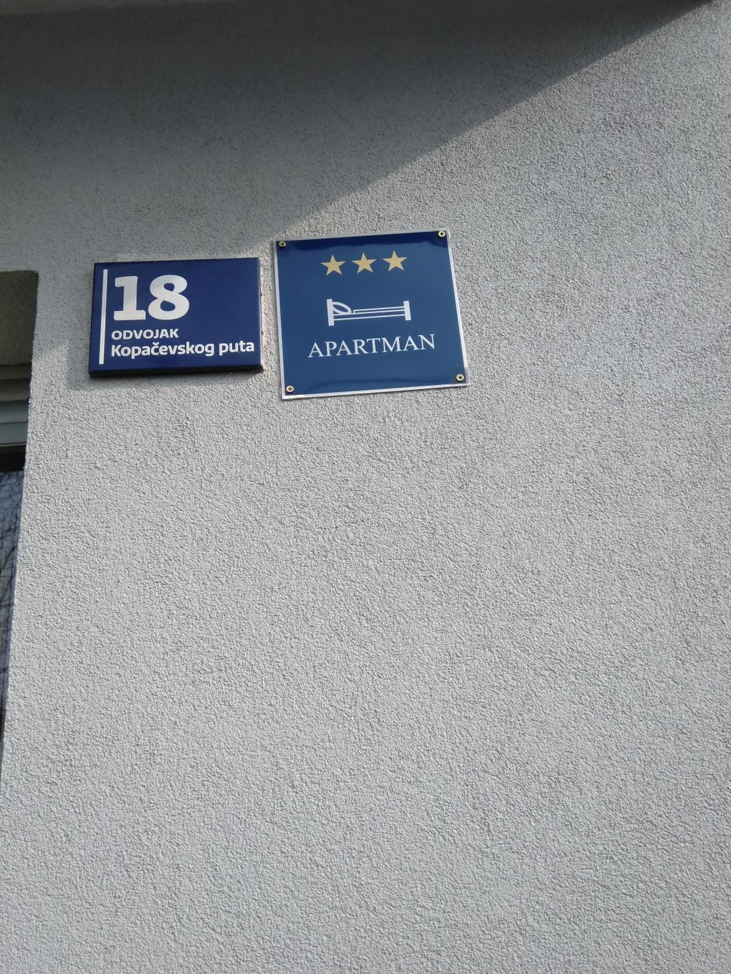 Pepa Zg Lejlighed Zagreb Eksteriør billede